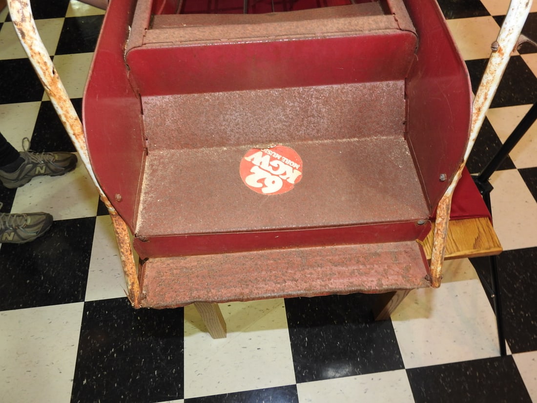 Fire Fighter Sears No. 508 Pedal Car - 8