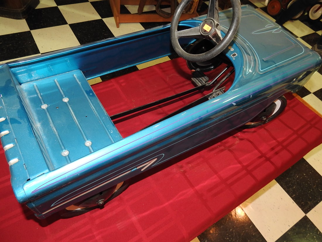 Custom-Painted Ford Falcon Pedal Car - 10
