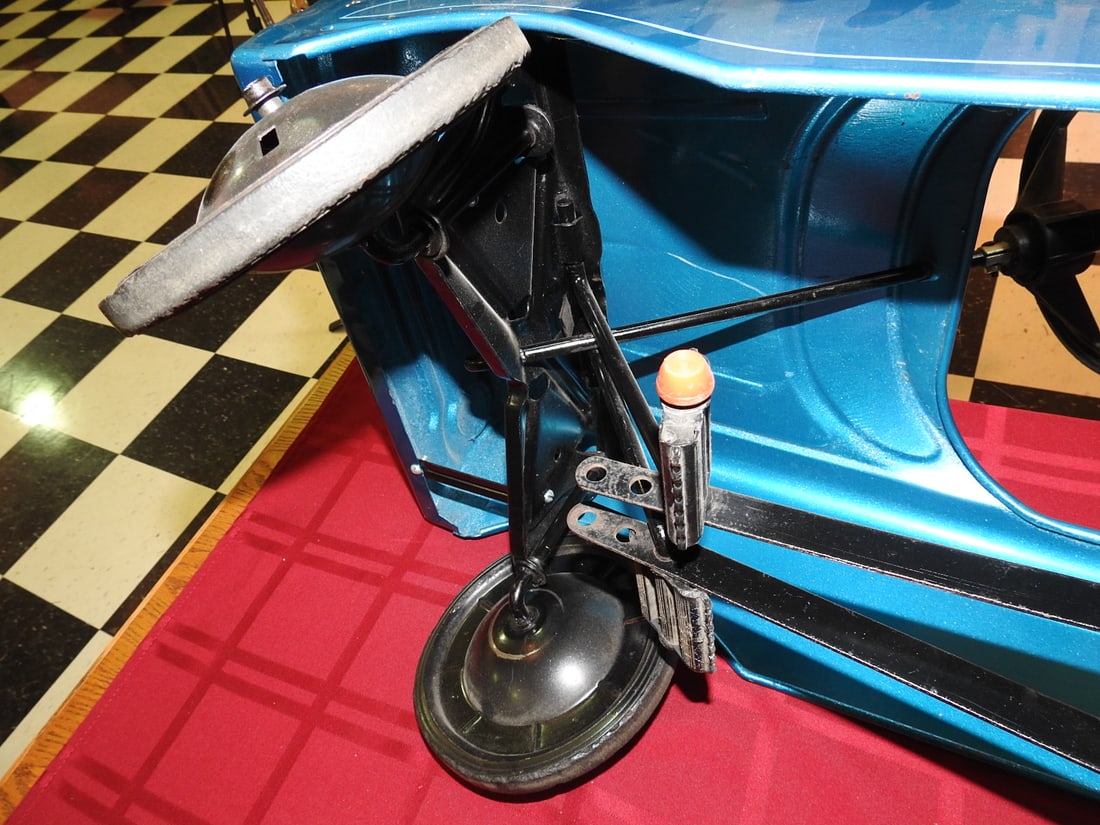 Custom-Painted Ford Falcon Pedal Car - 11