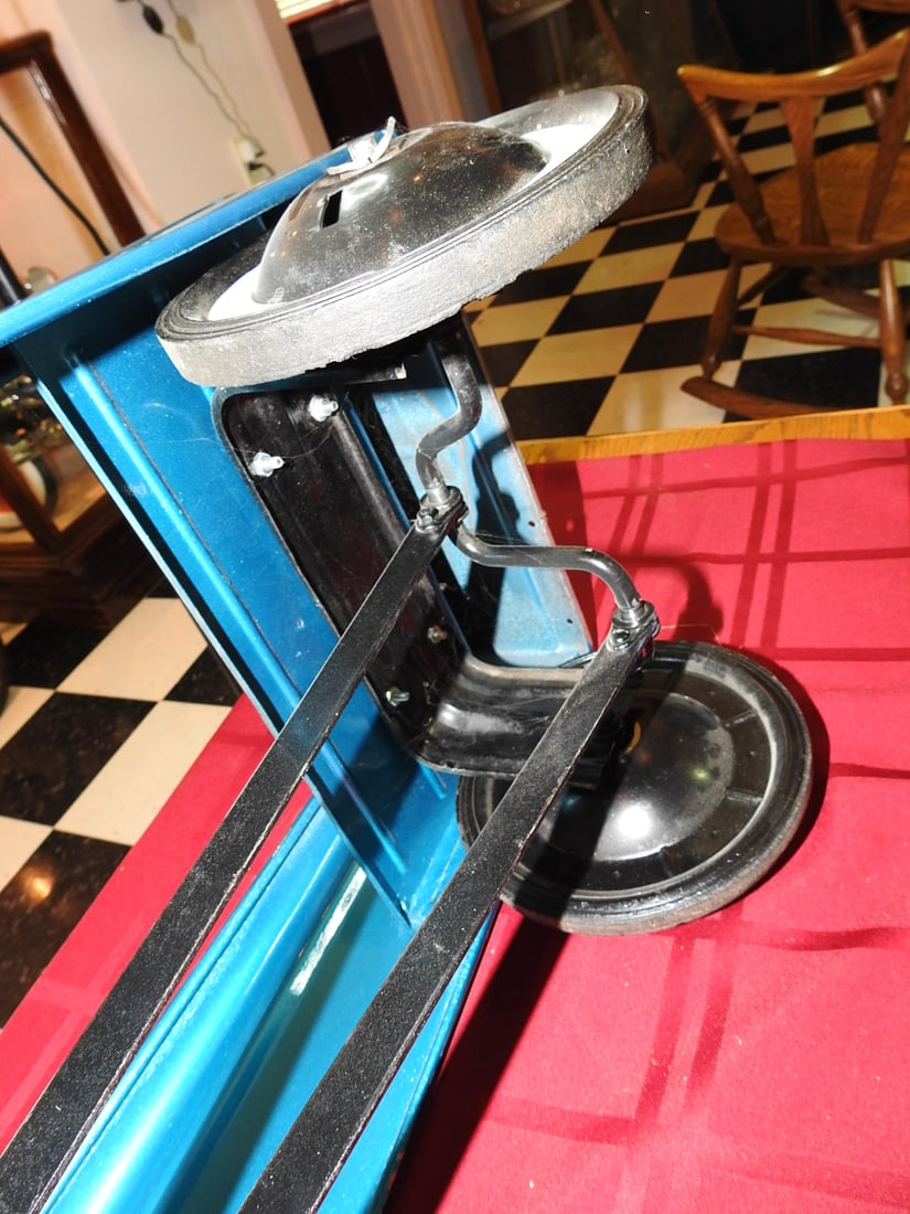 Custom-Painted Ford Falcon Pedal Car - 12