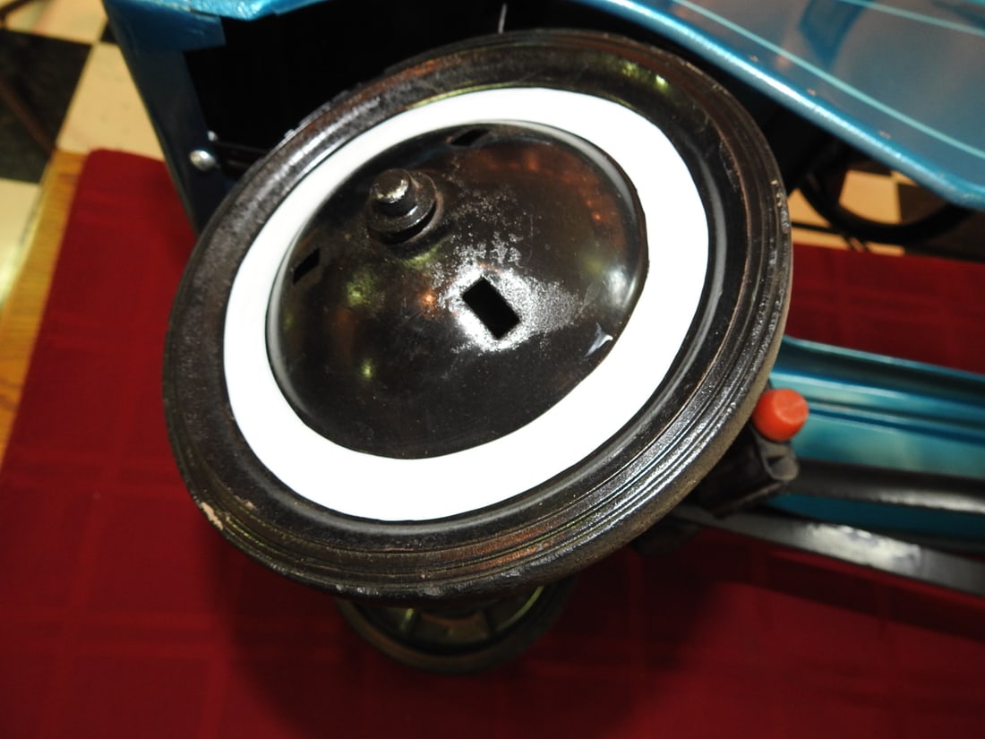 Custom-Painted Ford Falcon Pedal Car - 14