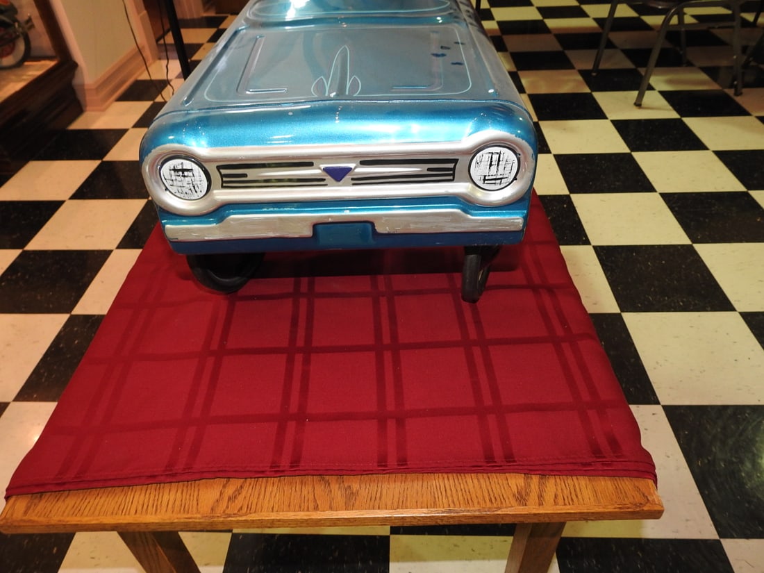 Custom-Painted Ford Falcon Pedal Car - 2
