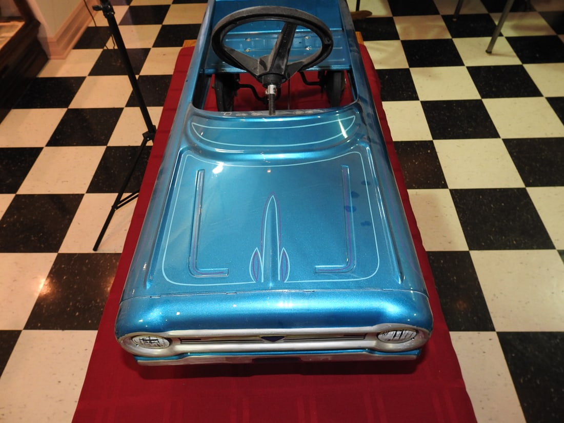 Custom-Painted Ford Falcon Pedal Car - 3