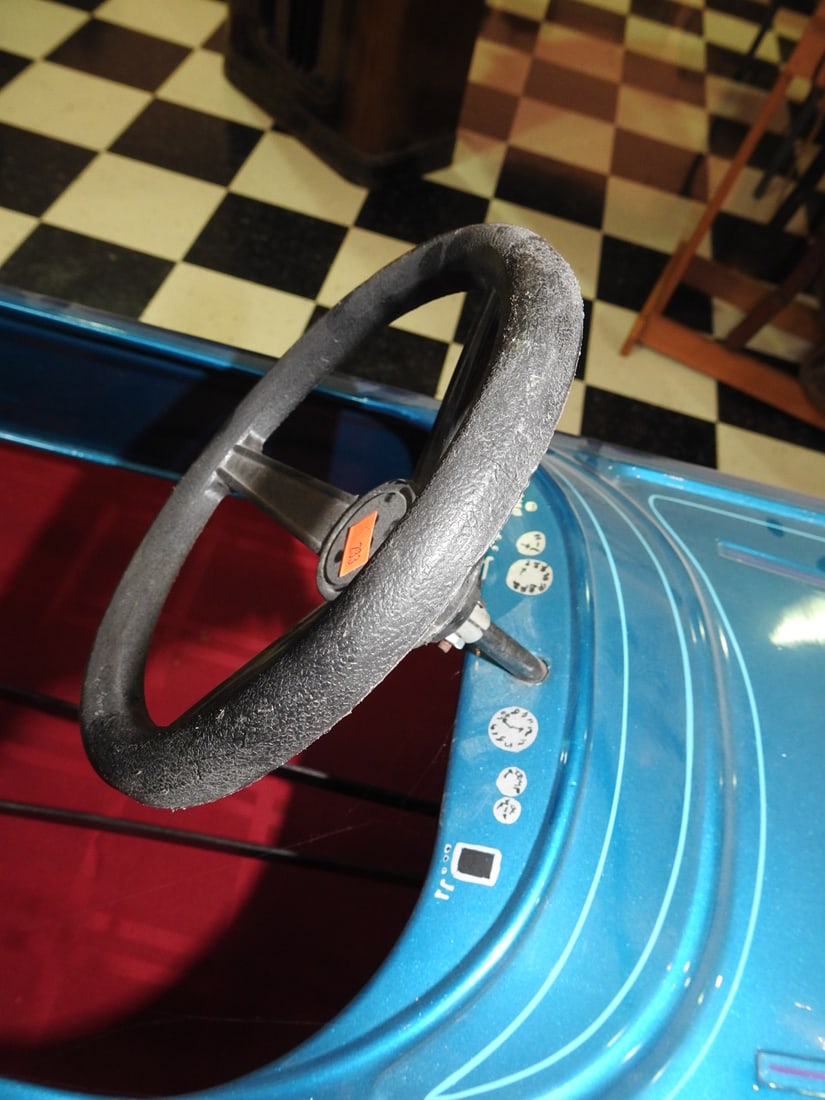 Custom-Painted Ford Falcon Pedal Car - 6