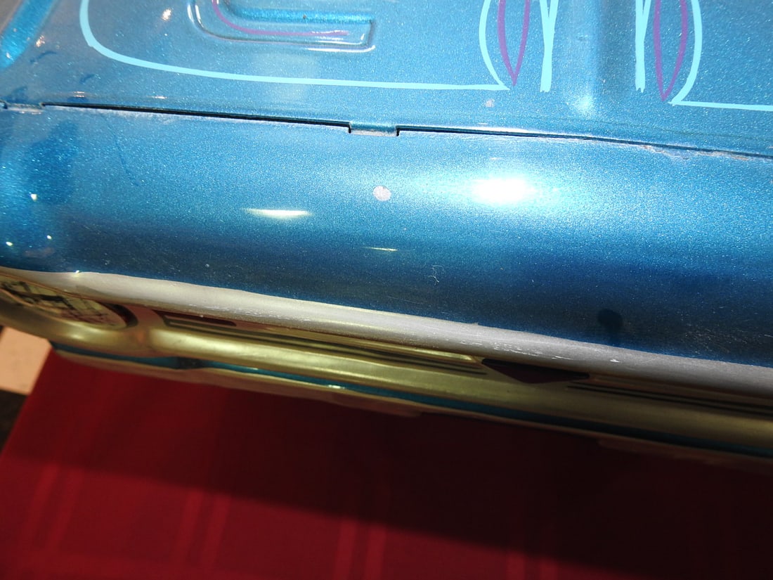 Custom-Painted Ford Falcon Pedal Car - 7