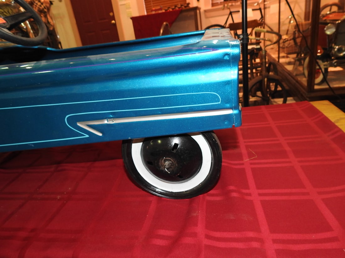 Custom-Painted Ford Falcon Pedal Car - 8