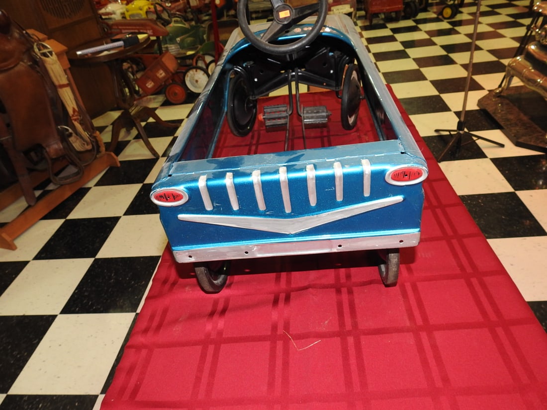 Custom-Painted Ford Falcon Pedal Car - 9