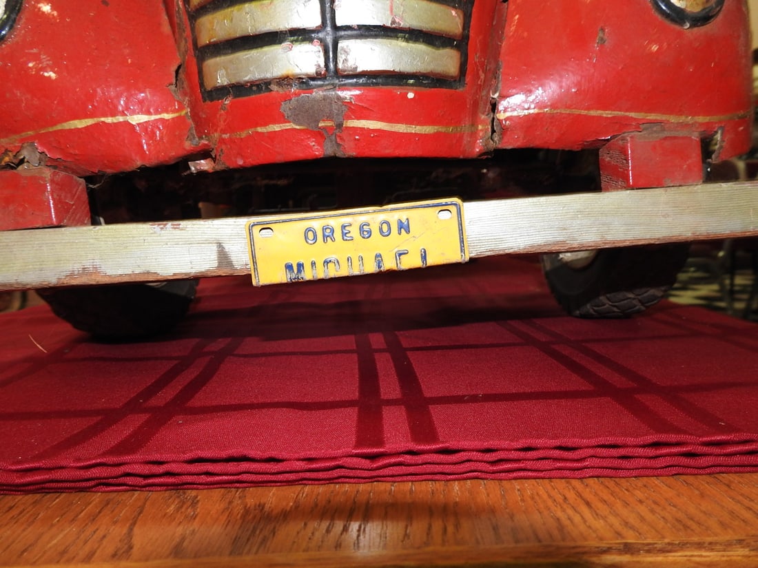 Gendron Skippy Fire Engine No. 1 Pedal Car - 7
