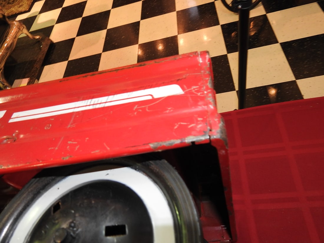 Western Flyer Fire Chief Pedal Car - 10