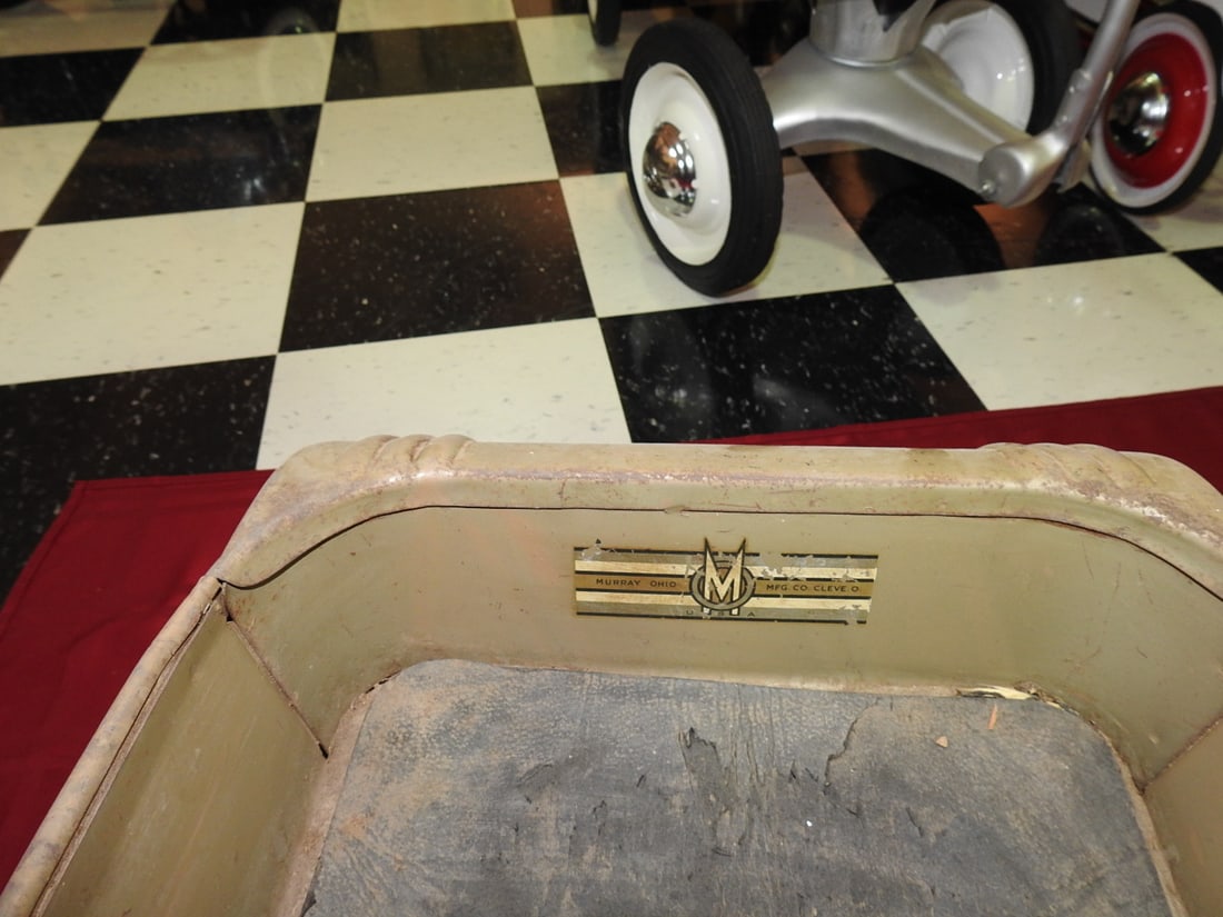 Murray Vintage Pedal Car - 3