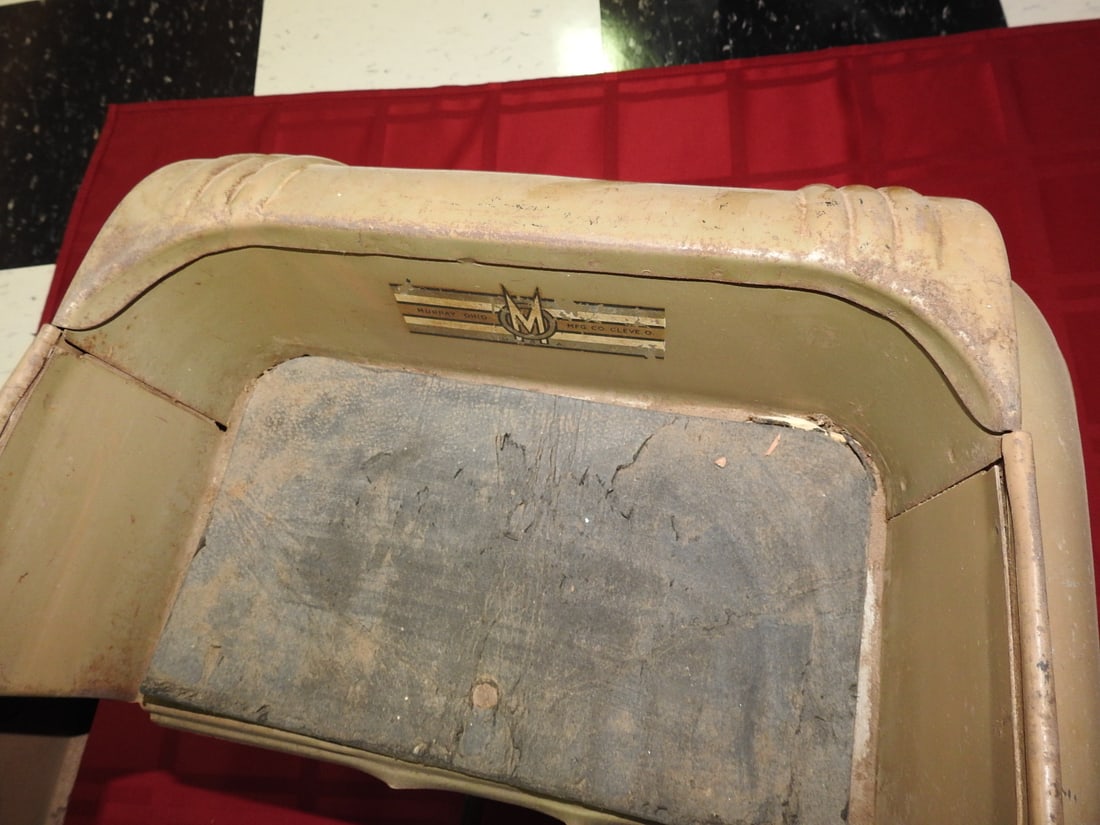 Murray Vintage Pedal Car - 6
