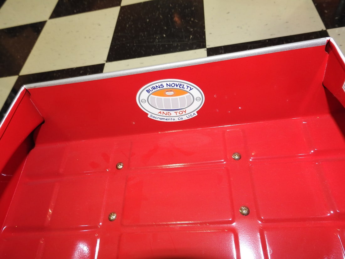Burns Novelty Limited Edition Glide Ride Pedal Car - 3