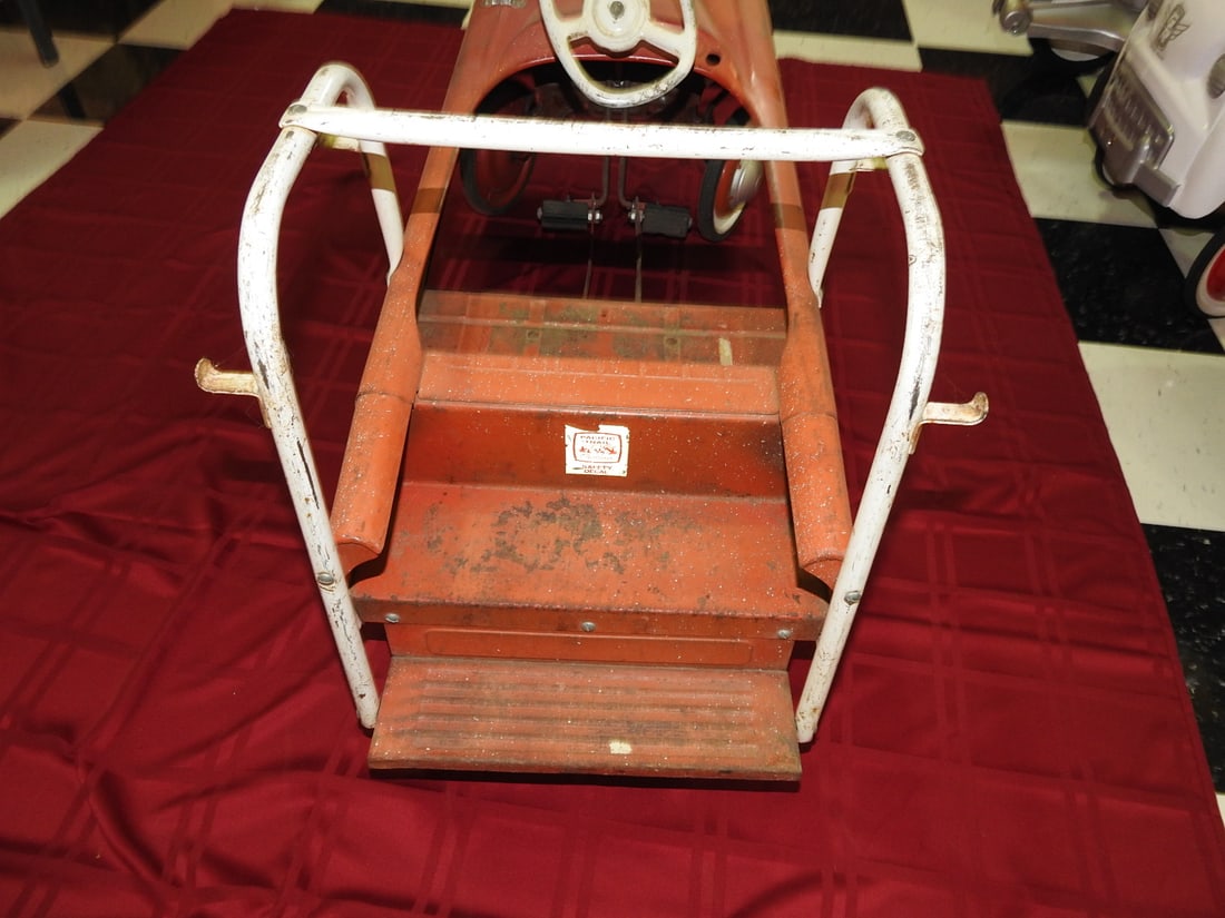 Full Ball Bearing Fire Pedal Car - 2