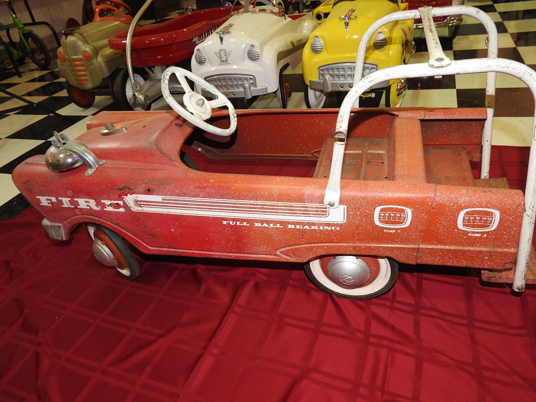 Full Ball Bearing Fire Pedal Car - 3