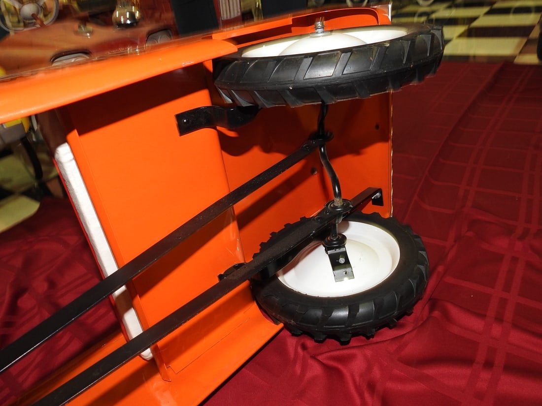 Jessen Towing Wrecker Pedal Truck - 7