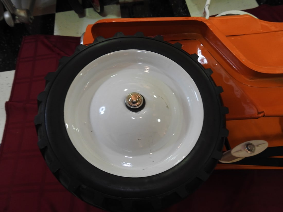 Jessen Towing Wrecker Pedal Truck - 8