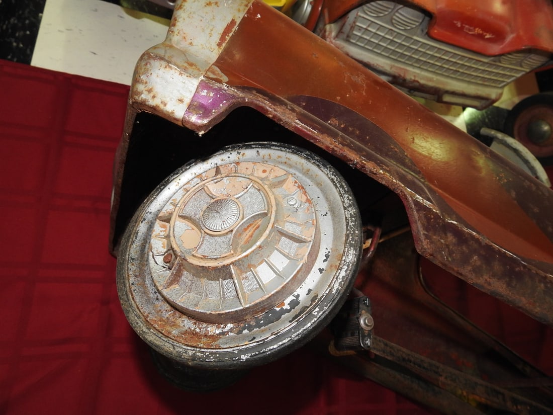 Garton Cadillac Pedal Car - 10