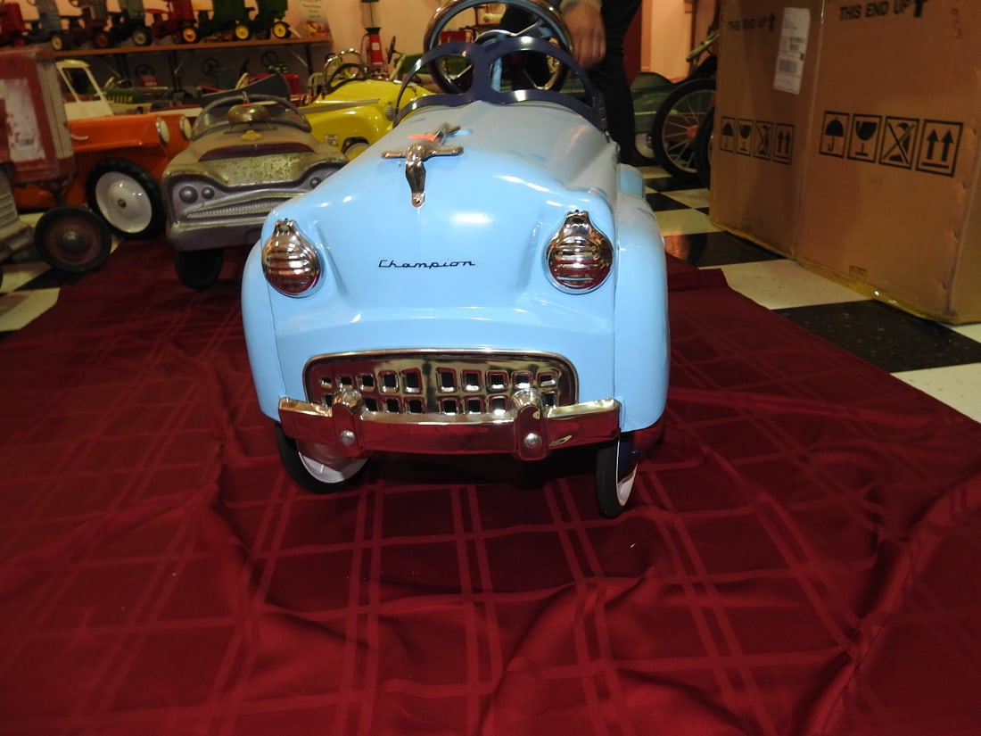 Limited Edition Champion Pedal Car - 2
