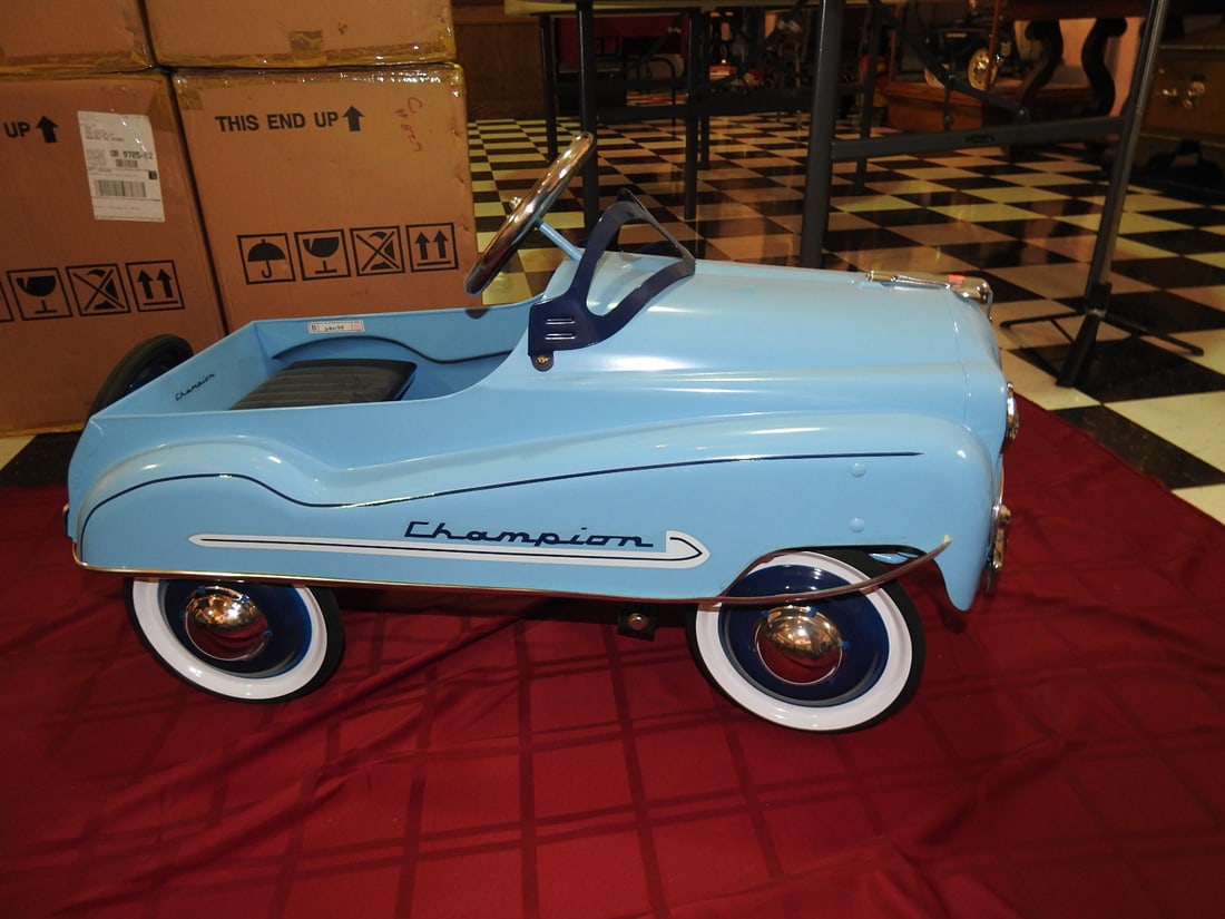 Limited Edition Champion Pedal Car - 3