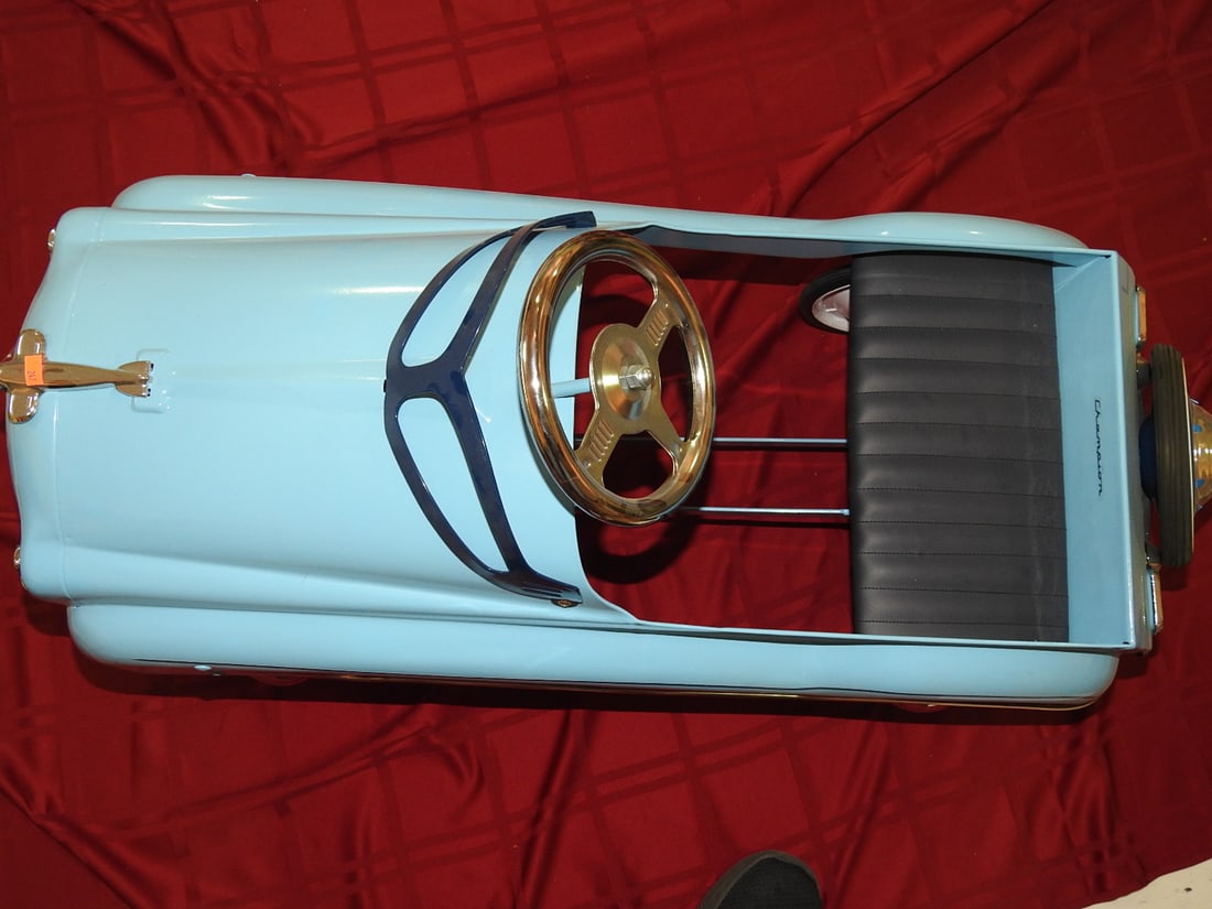 Limited Edition Champion Pedal Car - 6