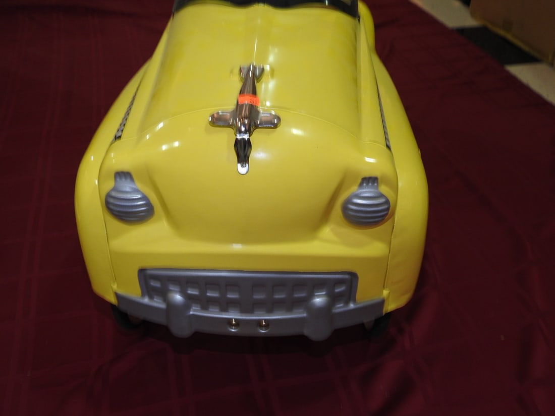 Burns Novelty Taxi Pedal Car - 2