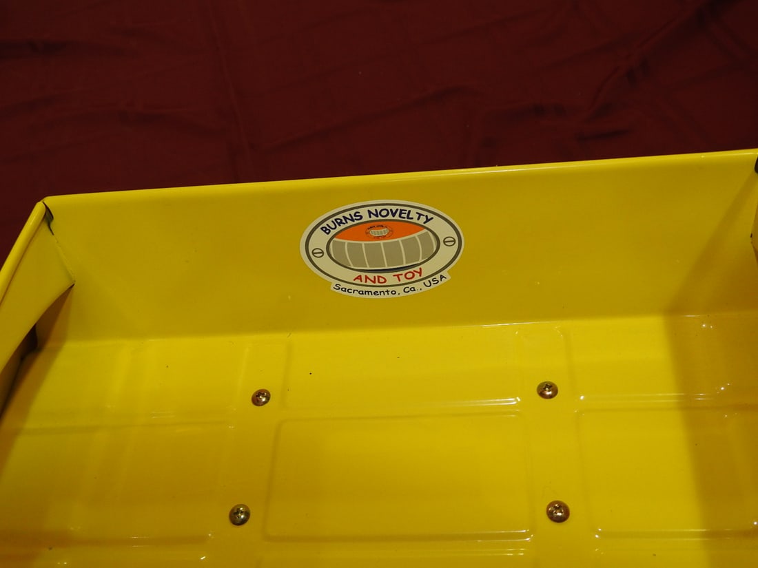 Burns Novelty Taxi Pedal Car - 4