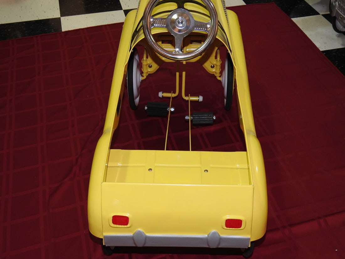 Burns Novelty Taxi Pedal Car - 5