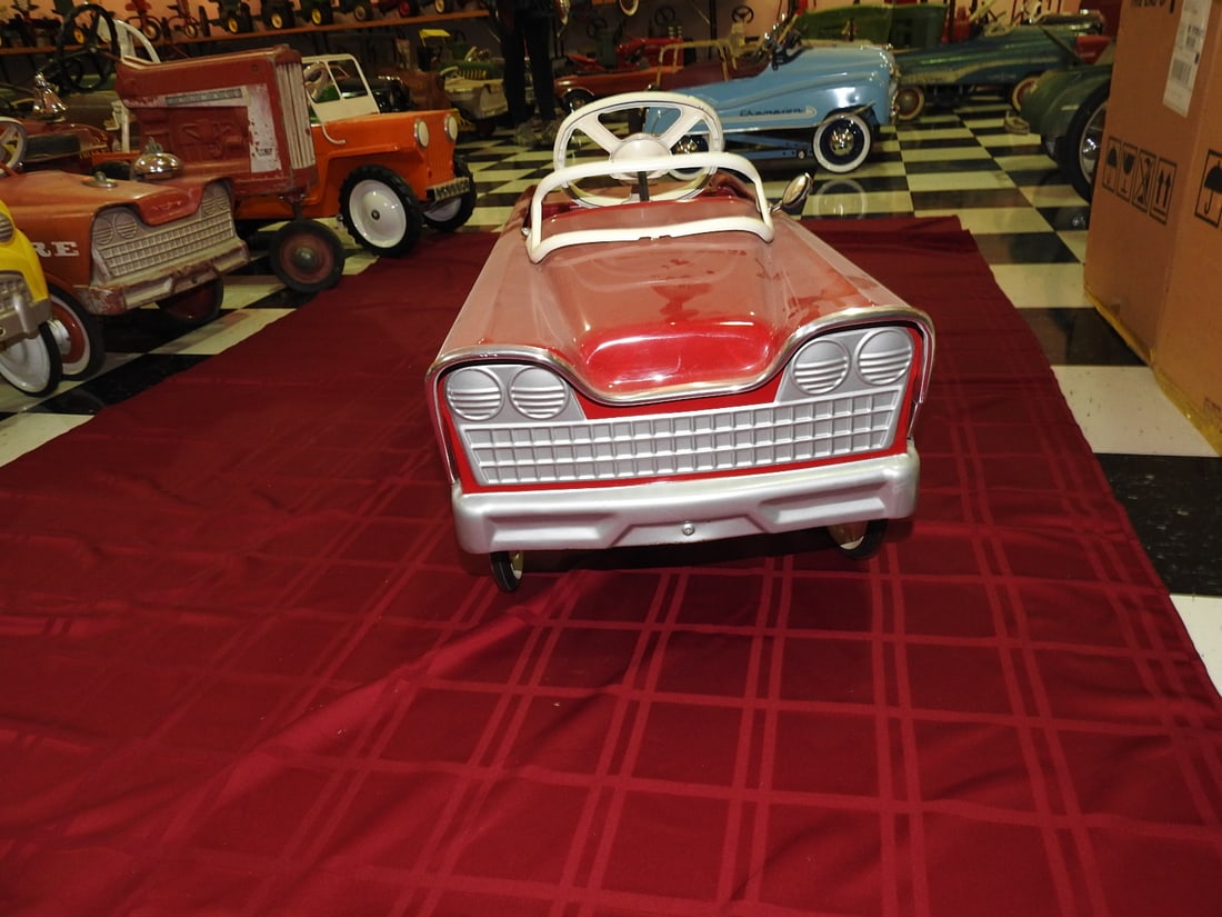 Murray Chevrolet Plate No. GRE-958 Pedal Car - 2