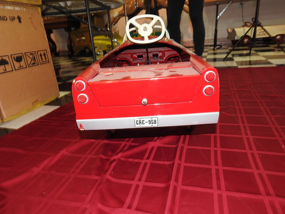 Murray Chevrolet Plate No. GRE-958 Pedal Car - 3
