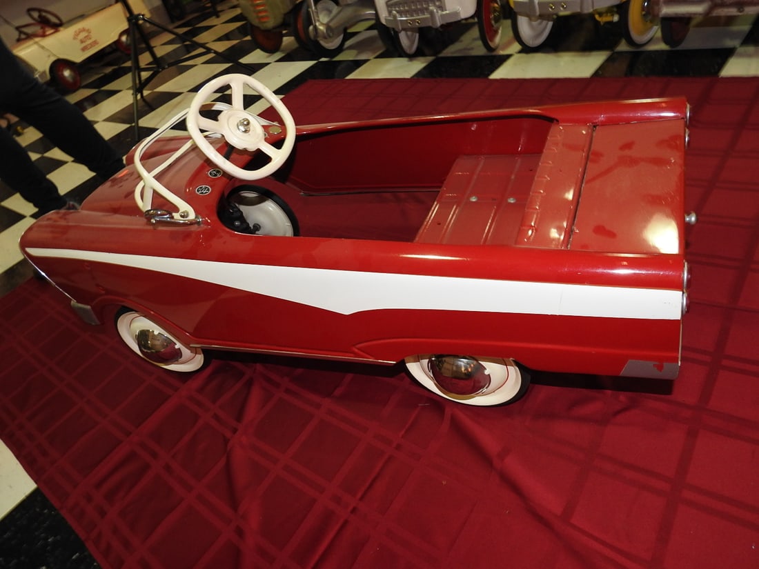 Murray Chevrolet Plate No. GRE-958 Pedal Car - 4