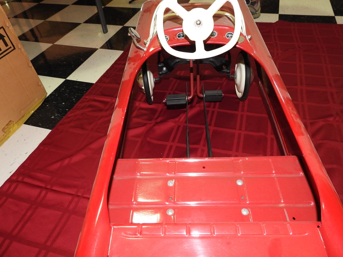 Murray Chevrolet Plate No. GRE-958 Pedal Car - 5