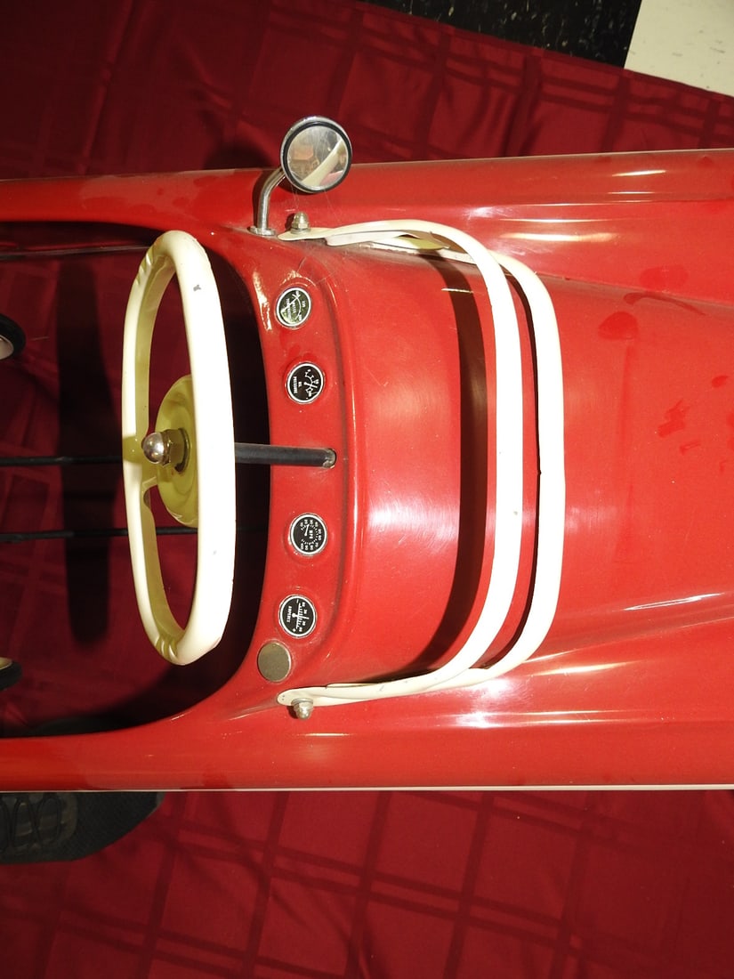 Murray Chevrolet Plate No. GRE-958 Pedal Car - 6