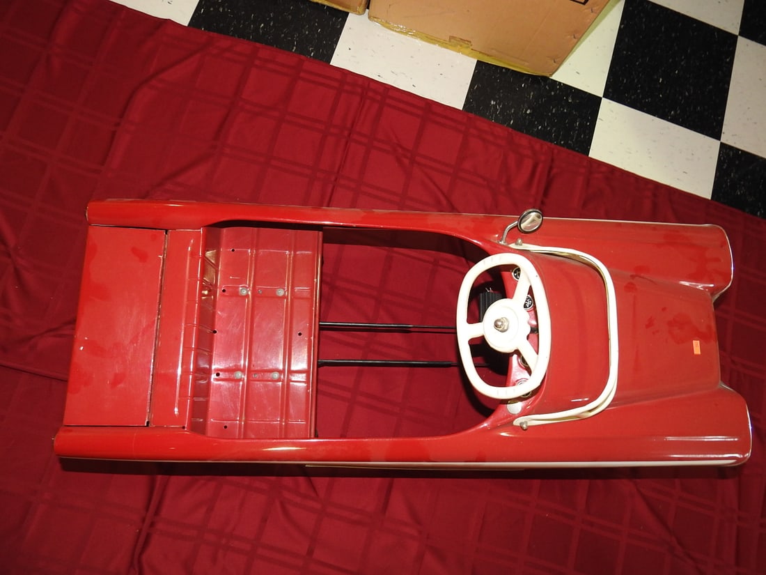 Murray Chevrolet Plate No. GRE-958 Pedal Car - 7