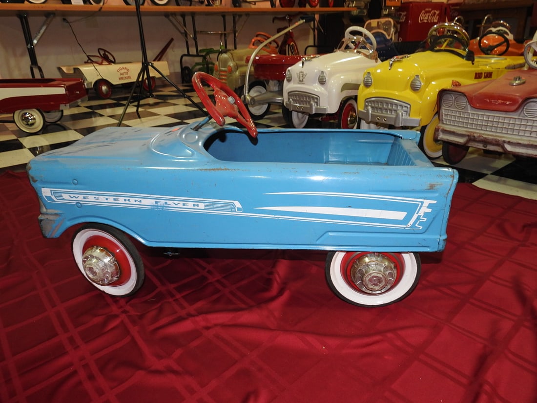 1960 Western Flyer Pedal Car - 3