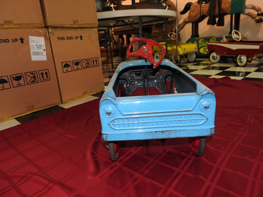 1960 Western Flyer Pedal Car - 4