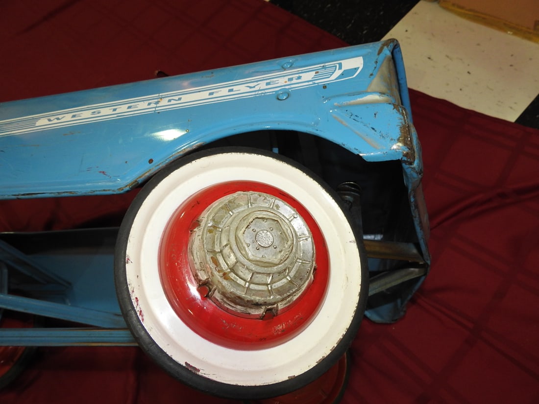 1960 Western Flyer Pedal Car - 6