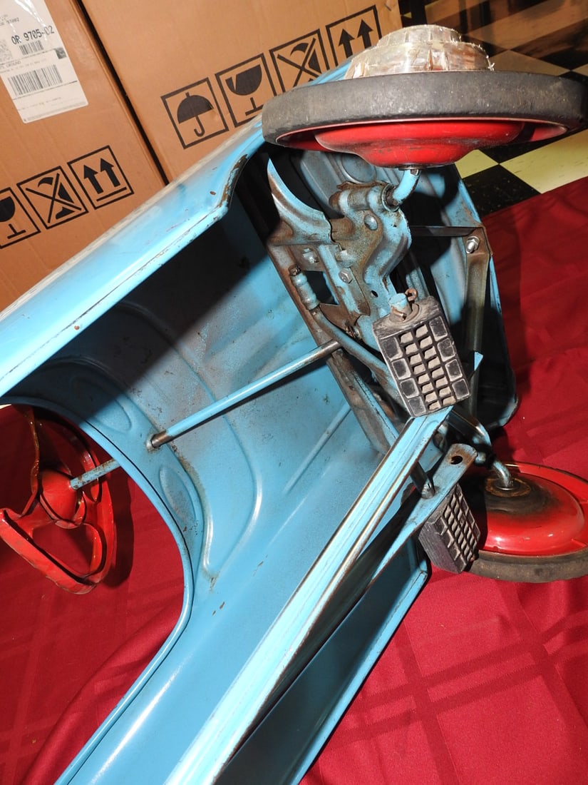 1960 Western Flyer Pedal Car - 8