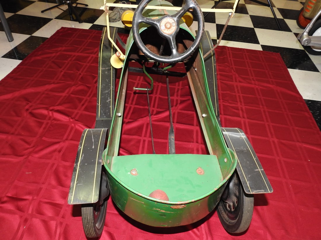 Garton Tin Lizzie with Broken Horn Bulb - 3