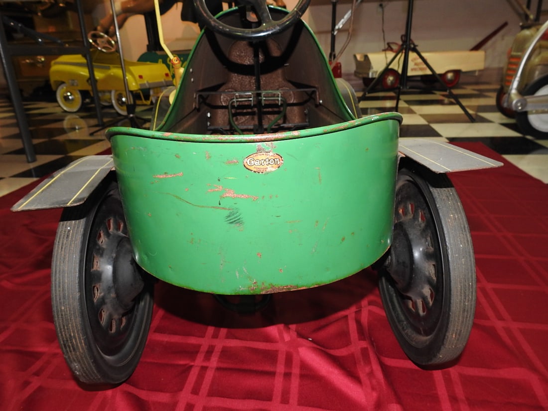 Garton Tin Lizzie with Broken Horn Bulb - 4