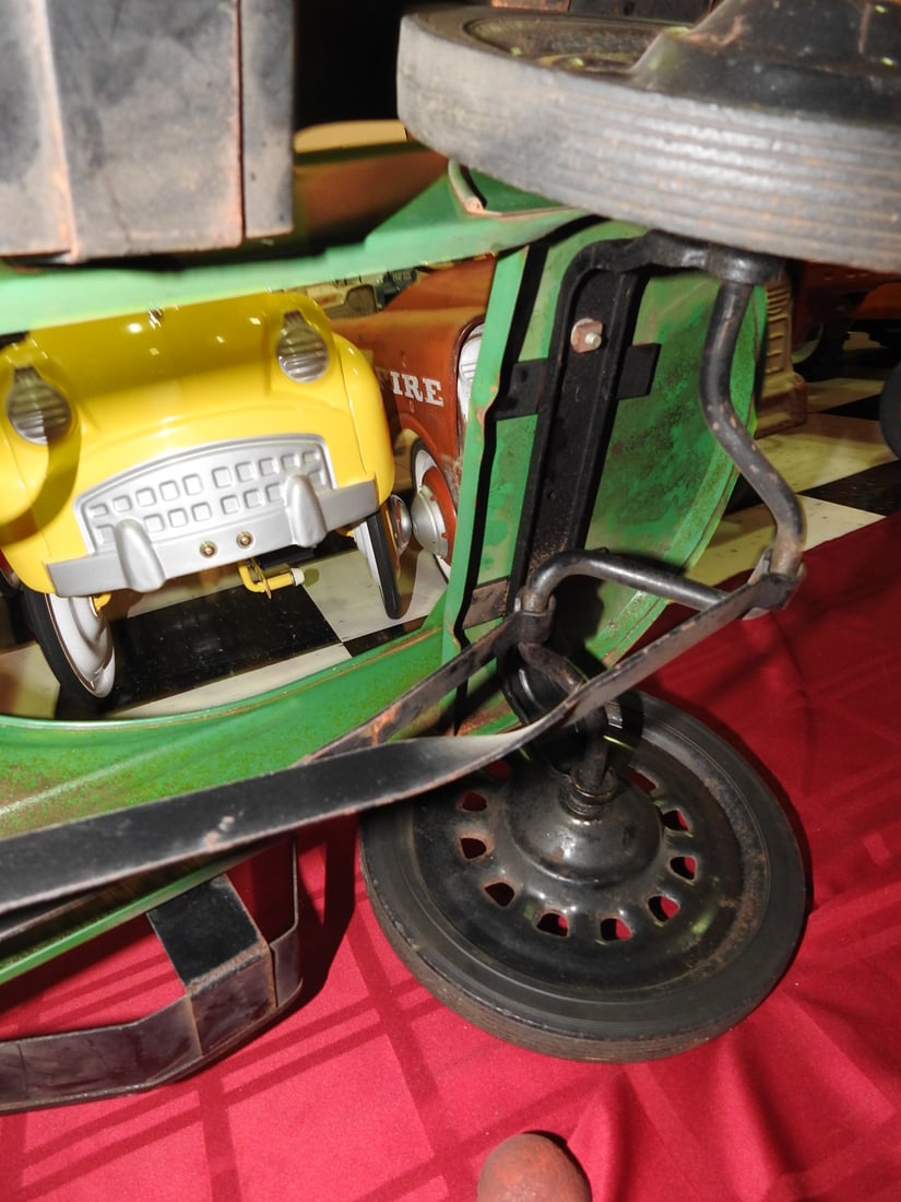 Garton Tin Lizzie with Broken Horn Bulb - 8