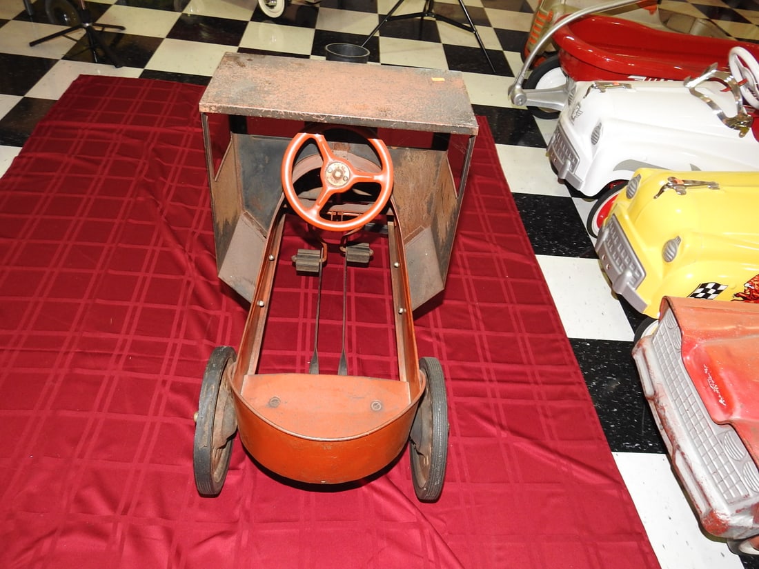 Garton Casey Jones Cannonball Express No. 9 Pedal Train - 3