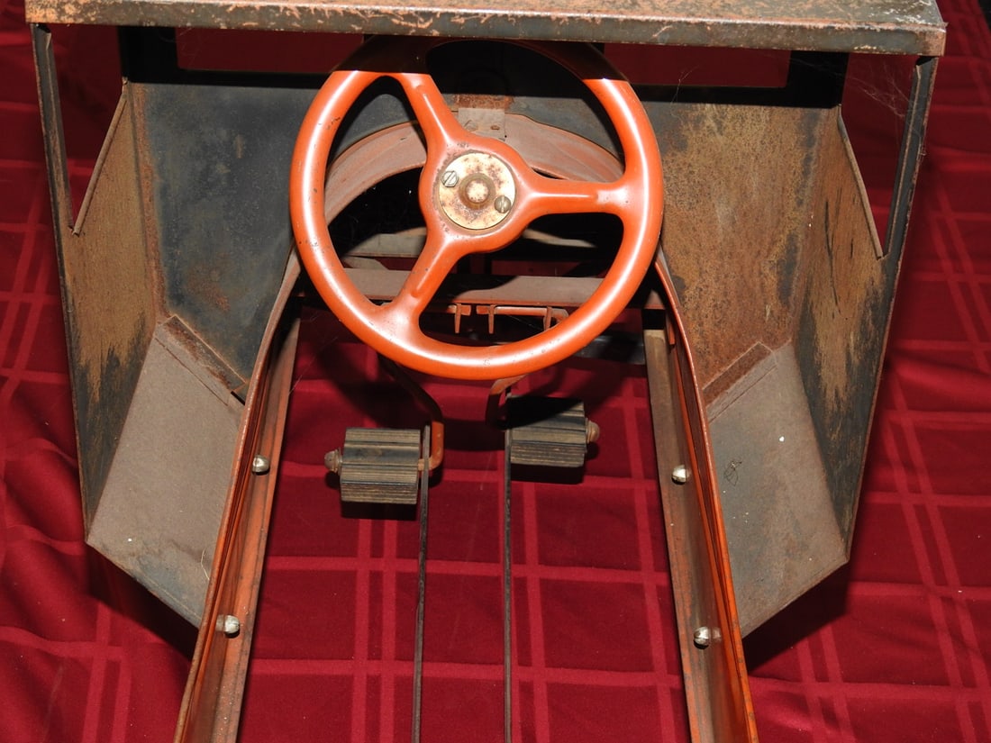 Garton Casey Jones Cannonball Express No. 9 Pedal Train - 4
