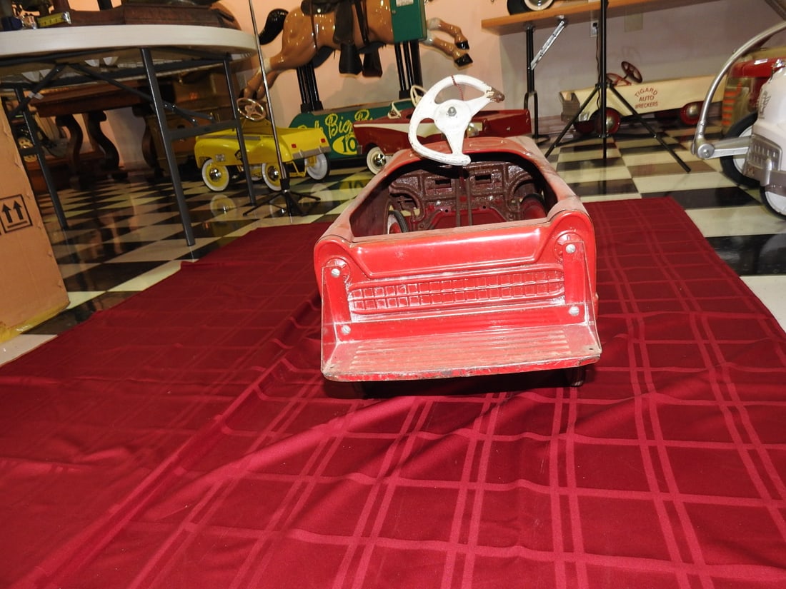 Western Flyer Fire City Battalion No. 1 Pedal Car - 3