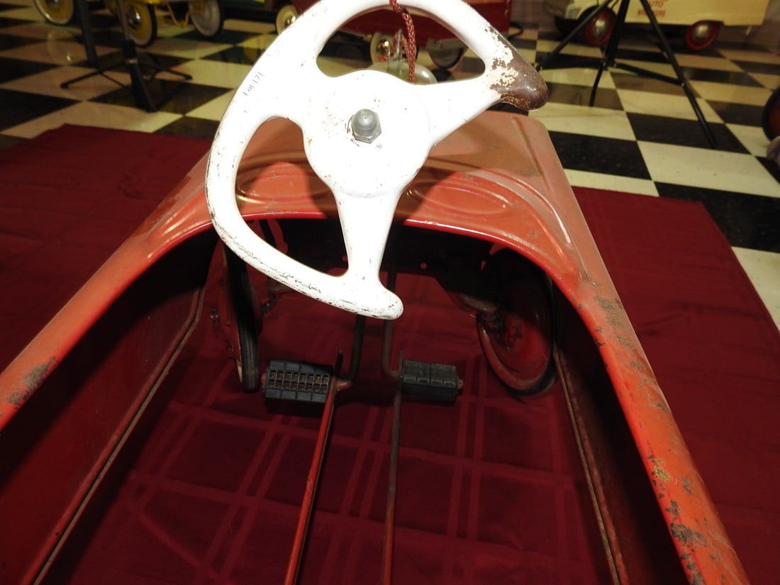 Western Flyer Fire City Battalion No. 1 Pedal Car - 6