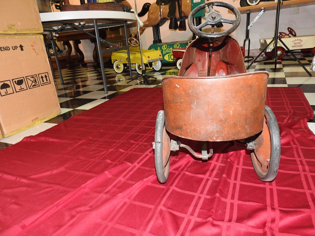 Original Fire Chief Pedal Car - 3