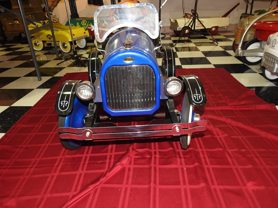 Limited Edition Blue Model T-Style Pedal Car - 2
