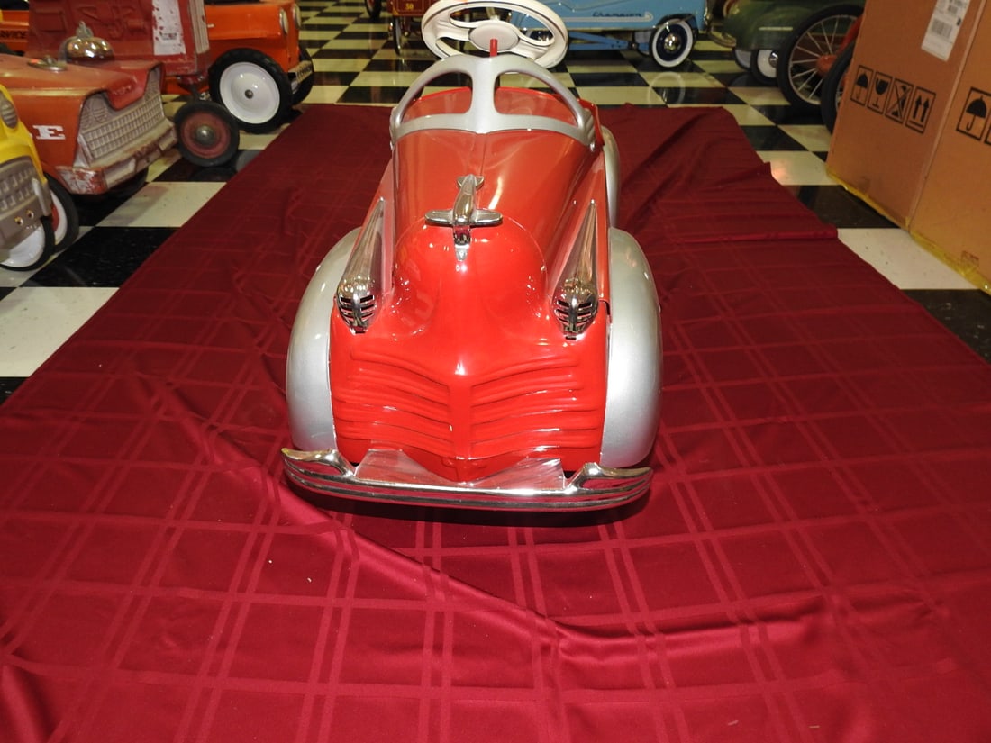 Murray Steelcraft 1941 Chrysler Pedal Car - 2