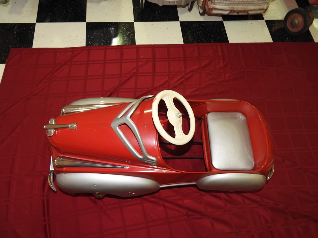 Murray Steelcraft 1941 Chrysler Pedal Car - 3