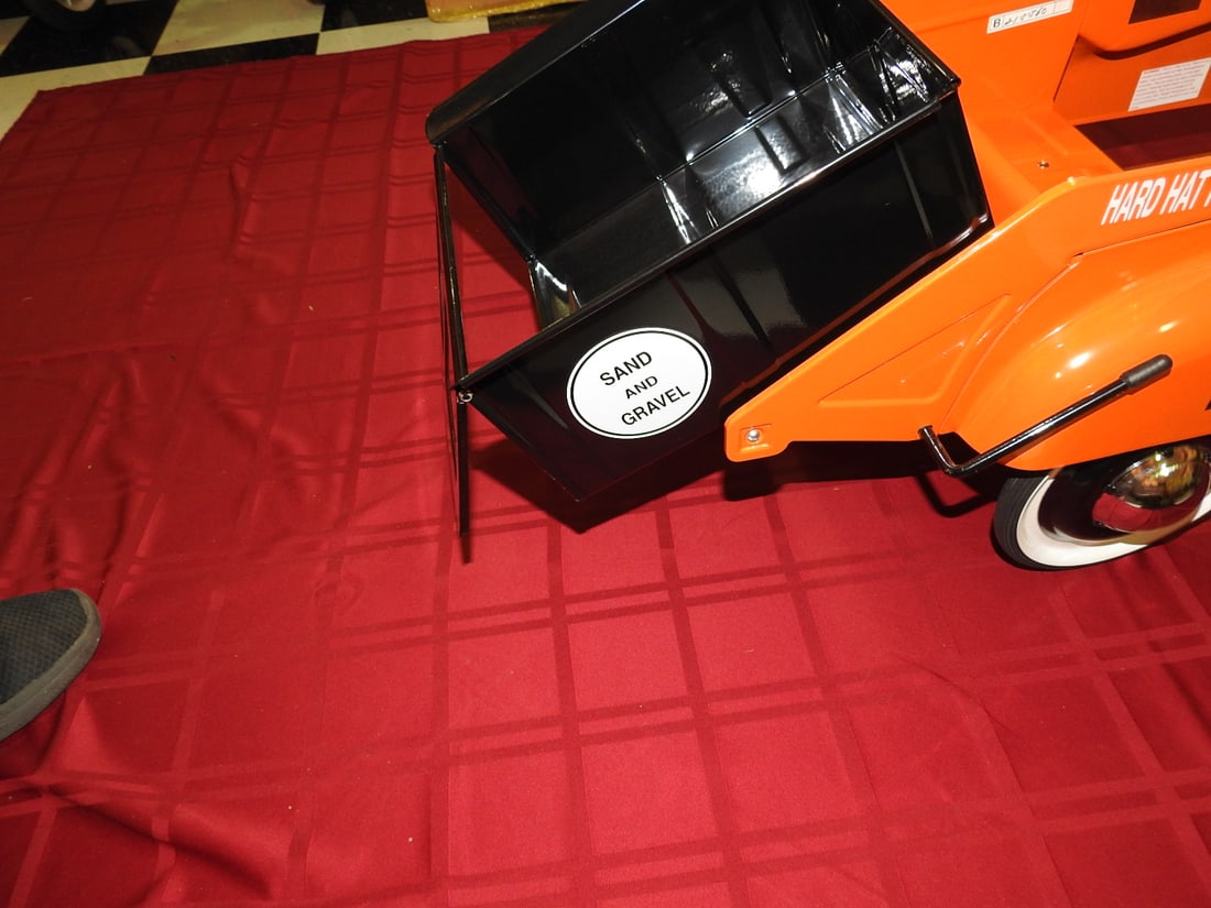 Burns Novelty Heavy Duty Dump Truck No. 287 Pedal Car - 7