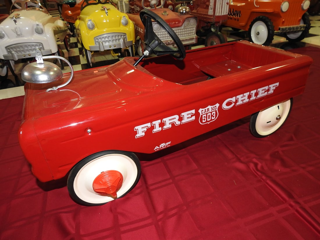 Limited Edition AMF Fire Chief No. 503 Pedal Car (1 of 5)
